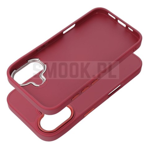 Futerał FRAME do IPHONE 16 magenta Futerał FRAME do IPHONE 16 magenta