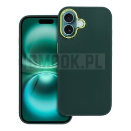Futerał FRAME do IPHONE 16 zielony