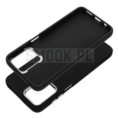 Futerał FRAME do MOTOROLA G53 / G13 czarny Futerał FRAME do MOTOROLA G53 / G13 czarny