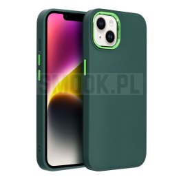 Futerał FRAME do MOTOROLA G53 / G13 zielony