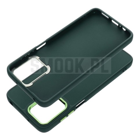 Futerał FRAME do MOTOROLA G53 / G13 zielony Futerał FRAME do MOTOROLA G53 / G13 zielony