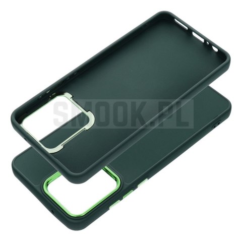 Futerał FRAME do MOTOROLA G84 zielony Futerał FRAME do MOTOROLA G84 zielony