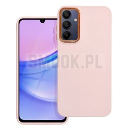 Futerał FRAME do SAMSUNG A15 4G / A15 5G pudrowy róż