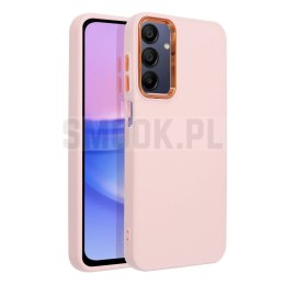 Futerał FRAME do SAMSUNG A15 4G / A15 5G pudrowy róż