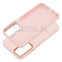 Futerał FRAME do SAMSUNG A15 4G / A15 5G pudrowy róż