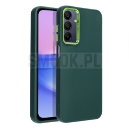 Futerał FRAME do SAMSUNG A15 4G / A15 5G zielony