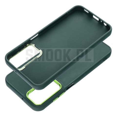 Futerał FRAME do SAMSUNG A15 4G / A15 5G zielony Futerał FRAME do SAMSUNG A15 4G / A15 5G zielony