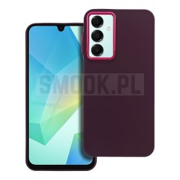 Futerał FRAME do SAMSUNG A16 5G fioletowy