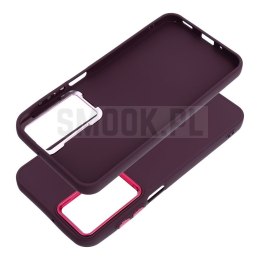 Futerał FRAME do SAMSUNG A16 5G fioletowy