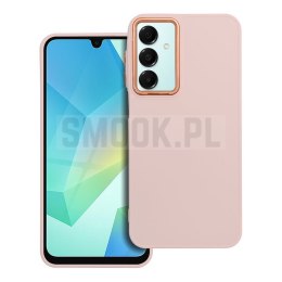 Futerał FRAME do SAMSUNG A16 5G pudrowy róż