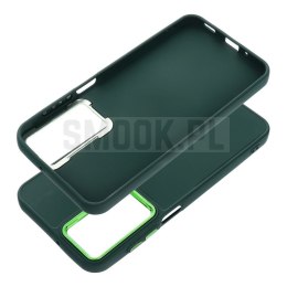 Futerał FRAME do SAMSUNG A16 5G zielony