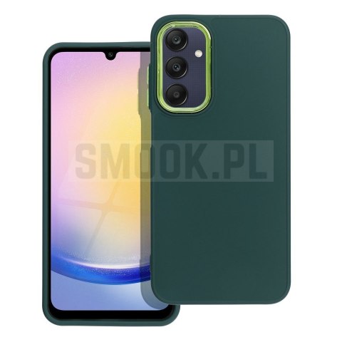 Futerał FRAME do SAMSUNG A25 5G zielony Futerał FRAME do SAMSUNG A25 5G zielony