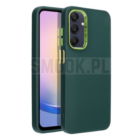 Futerał FRAME do SAMSUNG A25 5G zielony Futerał FRAME do SAMSUNG A25 5G zielony