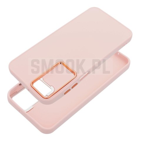 Futerał FRAME do SAMSUNG A26 5G pudrowy róż Futerał FRAME do SAMSUNG A26 5G pudrowy róż