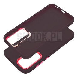 Futerał FRAME do SAMSUNG A35 5G fioletowy