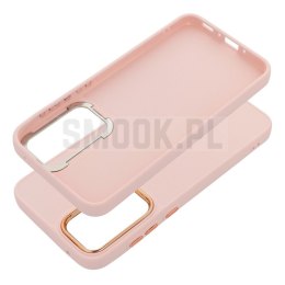 Futerał FRAME do SAMSUNG A35 5G pudrowy róż