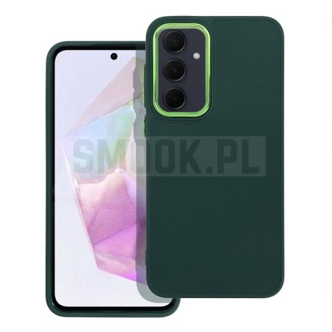 Futerał FRAME do SAMSUNG A35 5G zielony