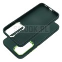 Futerał FRAME do SAMSUNG A35 5G zielony