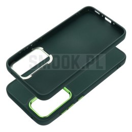 Futerał FRAME do SAMSUNG A35 5G zielony