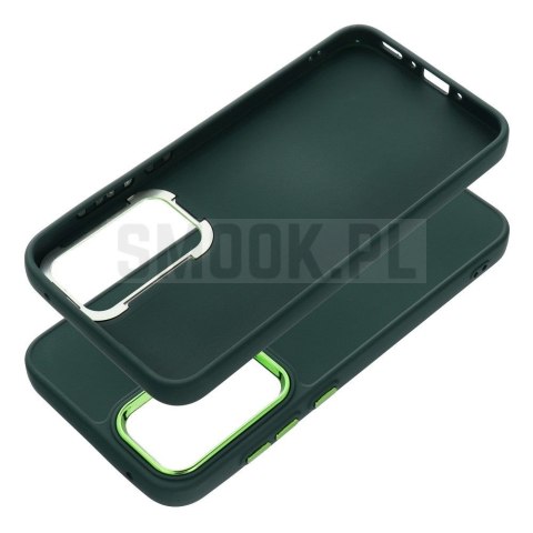 Futerał FRAME do SAMSUNG A35 5G zielony Futerał FRAME do SAMSUNG A35 5G zielony
