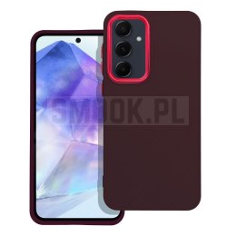 Futerał FRAME do SAMSUNG A55 5G fioletowy