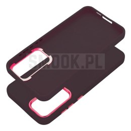Futerał FRAME do SAMSUNG A55 5G fioletowy