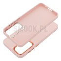 Futerał FRAME do SAMSUNG A55 5G pudrowy róż