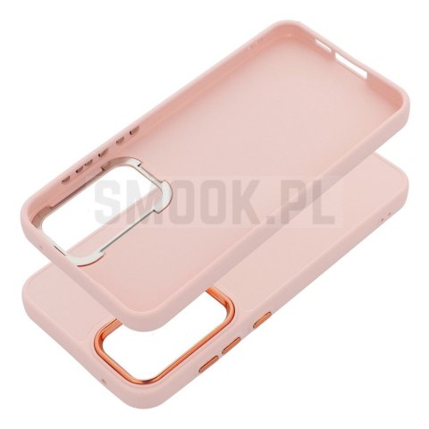 Futerał FRAME do SAMSUNG A55 5G pudrowy róż Futerał FRAME do SAMSUNG A55 5G pudrowy róż