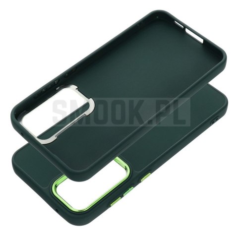 Futerał FRAME do SAMSUNG A55 5G zielony Futerał FRAME do SAMSUNG A55 5G zielony