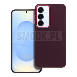 Futerał FRAME do SAMSUNG S25 Plus fioletowy