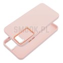 Futerał FRAME do SAMSUNG S25 Plus pudrowy róż