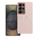 Futerał FRAME do SAMSUNG S25 Ultra pudrowy róż