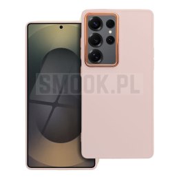 Futerał FRAME do SAMSUNG S25 Ultra pudrowy róż