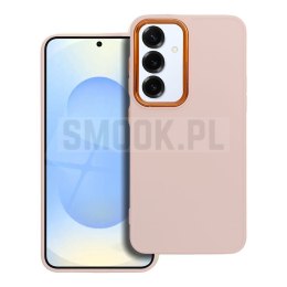 Futerał FRAME do SAMSUNG S25 pudrowy róż