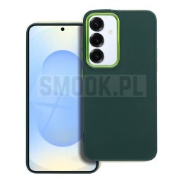 Futerał FRAME do SAMSUNG S25 zielony