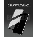 Szkło hartowane X-ONE 3D Full Cover - do Samsung Galaxy S23 Ultra (case friendly) - działający czytnik