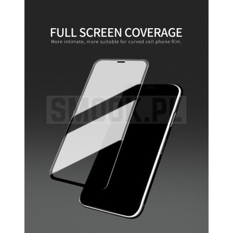 Szkło hartowane X-ONE 3D Full Cover - do Samsung Galaxy S23 Ultra (case friendly) - działający czytnik Szkło hartowane X-ONE 3D Full Cover - do Samsung Galaxy S23 Ultra (case friendly) - działający czytnik