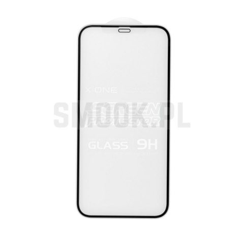 Szkło hartowane X-ONE 3D Full Cover - do Samsung Galaxy S23 Ultra (case friendly) - działający czytnik Szkło hartowane X-ONE 3D Full Cover - do Samsung Galaxy S23 Ultra (case friendly) - działający czytnik