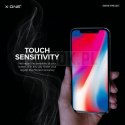 Szkło hartowane X-ONE 3D Full Cover - do Samsung Galaxy S23 Ultra (case friendly) - działający czytnik