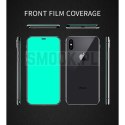 Szkło hartowane X-ONE 3D Full Cover - do Samsung Galaxy S23 Ultra (case friendly) - działający czytnik