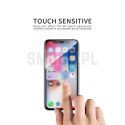 Szkło hartowane X-ONE 3D Full Cover - do Samsung Galaxy S23 Ultra (case friendly) - działający czytnik