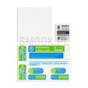 Szkło hartowane X-ONE 3D Full Cover - do Samsung Galaxy S23 Ultra (case friendly) - działający czytnik