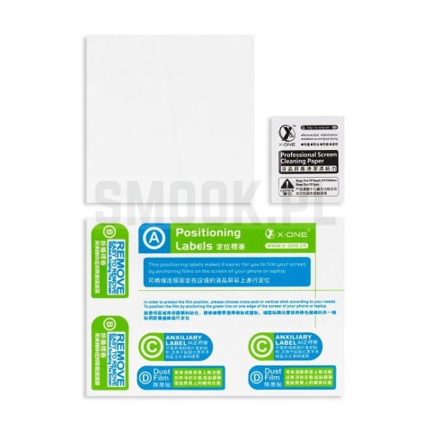 Szkło hartowane X-ONE - do Samsung Galaxy A14 4G/5G Szkło hartowane X-ONE - do Samsung Galaxy A14 4G/5G