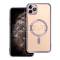 Futerał ELECTRO MAG COVER MagSafe do IPHONE 11 Pro Max fioletowy