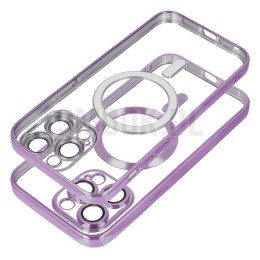 Futerał ELECTRO MAG COVER MagSafe do IPHONE 11 Pro Max fioletowy