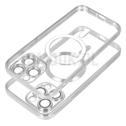 Futerał ELECTRO MAG COVER MagSafe do IPHONE 11 Pro Max srebrny
