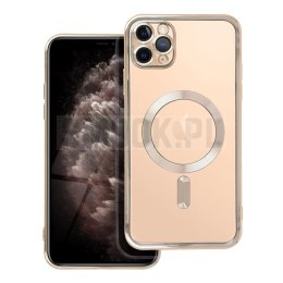 Futerał ELECTRO MAG COVER MagSafe do IPHONE 11 Pro Max złoty