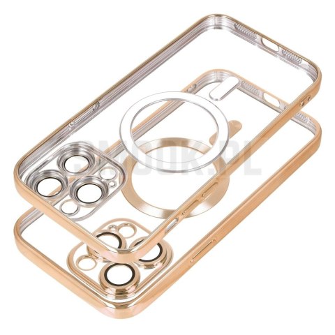Futerał ELECTRO MAG COVER MagSafe do IPHONE 11 Pro Max złoty Futerał ELECTRO MAG COVER MagSafe do IPHONE 11 Pro Max złoty