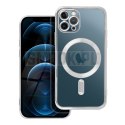 Futerał ELECTRO MAG COVER MagSafe do IPHONE 11 Pro srebrny