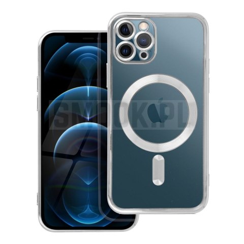 Futerał ELECTRO MAG COVER MagSafe do IPHONE 11 Pro srebrny Futerał ELECTRO MAG COVER MagSafe do IPHONE 11 Pro srebrny